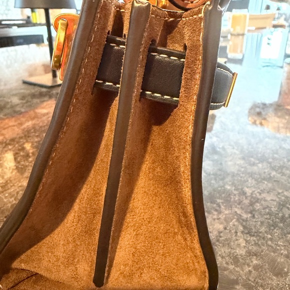 Tory Burch petit Lee RADZIWILL Black and Brown - Picture 7 of 8